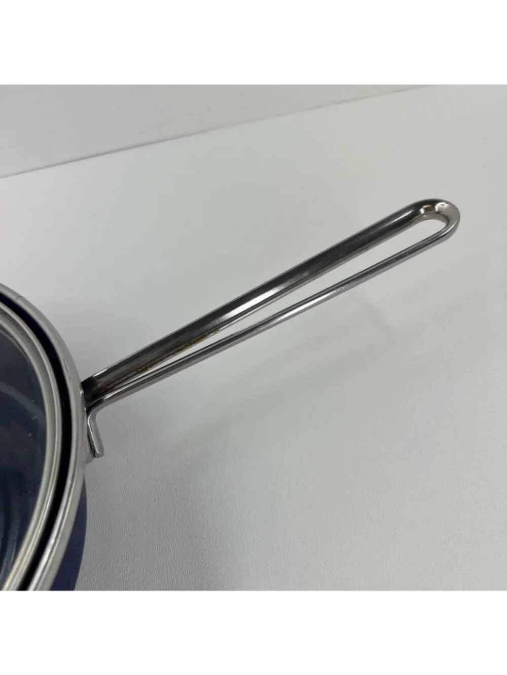 Chantal Enamel Steel Saute Pan 9.5